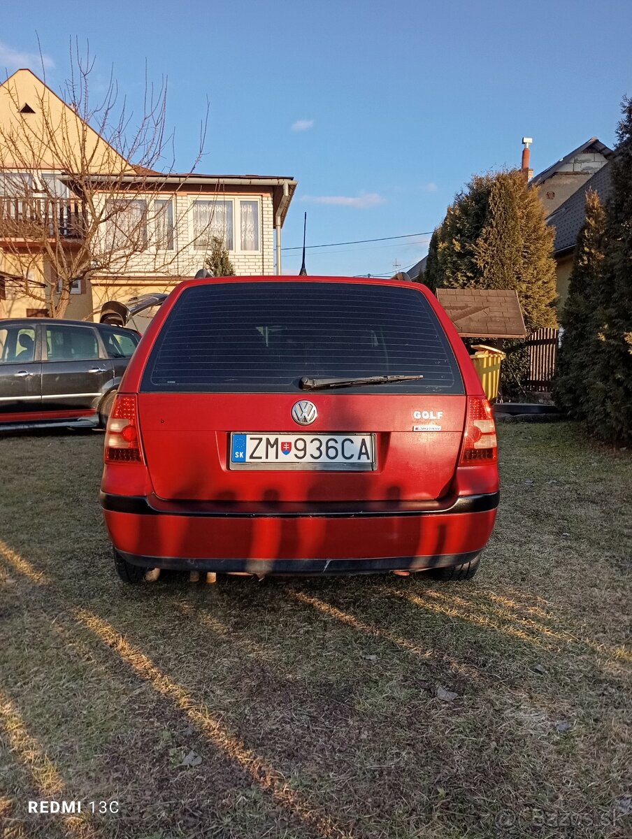 Golf 4 - 2