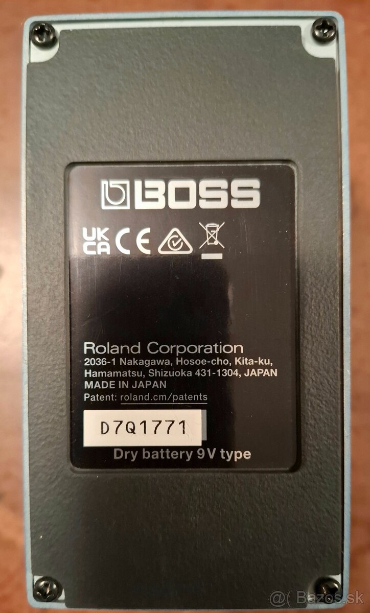 BOSS BLUES DRIVER BD-2 WAZA CRAFT. - 2