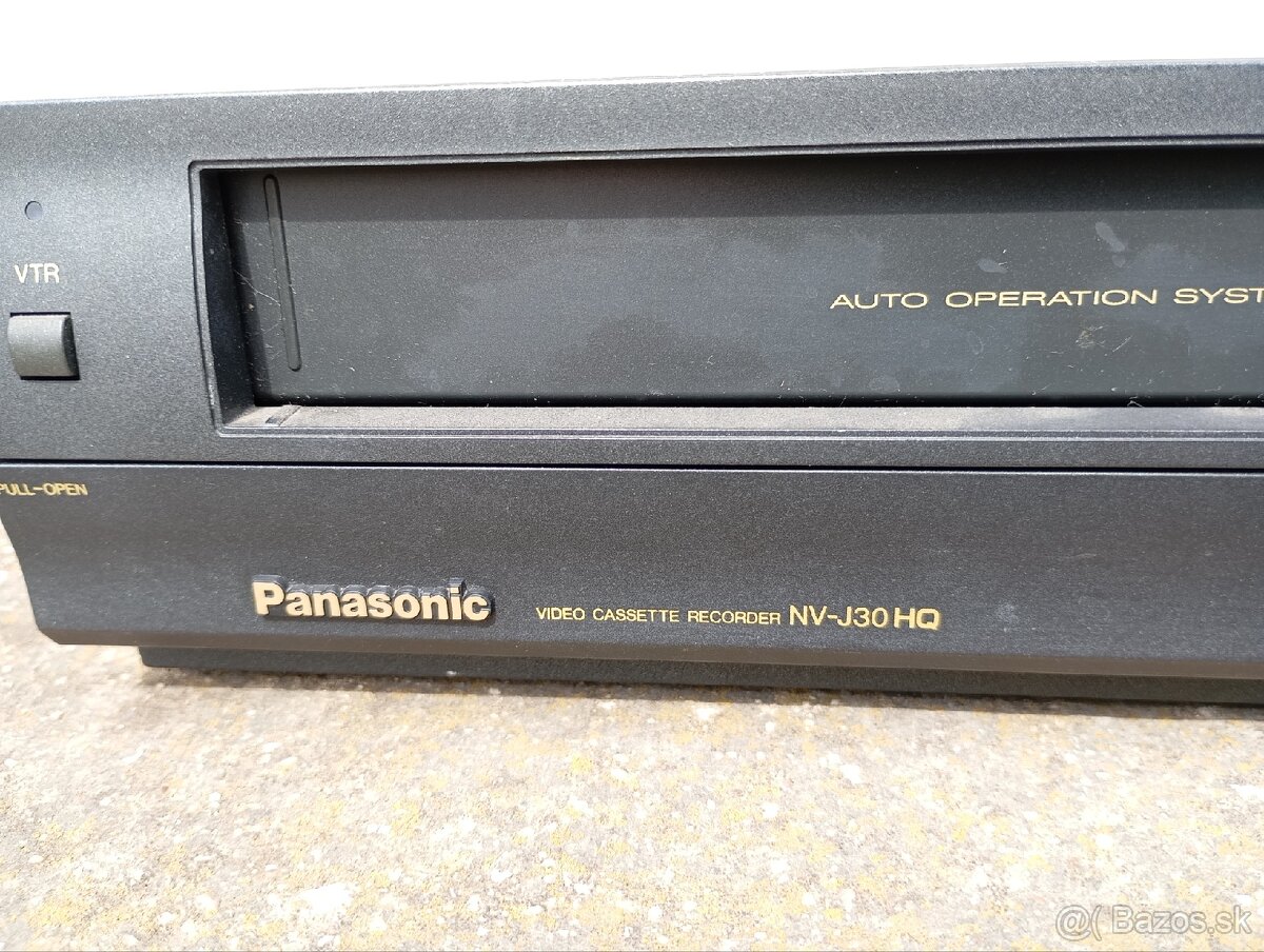 videorekordér Panasonic NV-J30HQ - 2