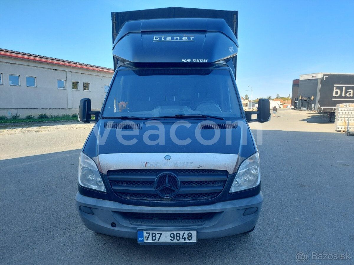 MERCEDES SPRINTER 120 KW ROK 2011 2.2 L - 2