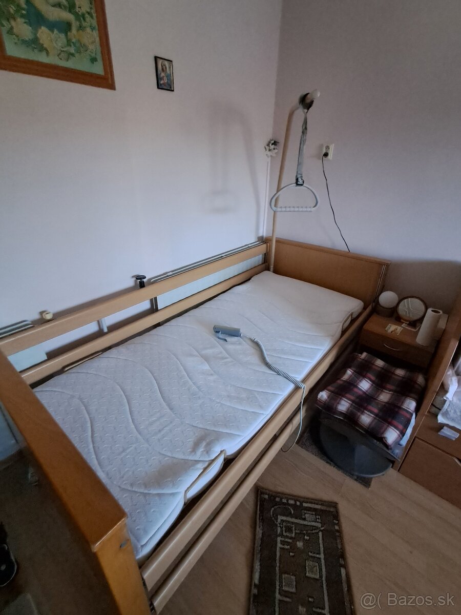 Elektrická polohovatelná postel - 2