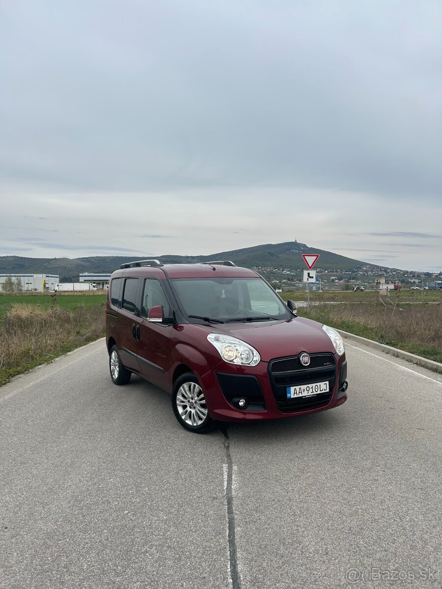 Fiat Doblo 1.6 Multijet 2012 - 2