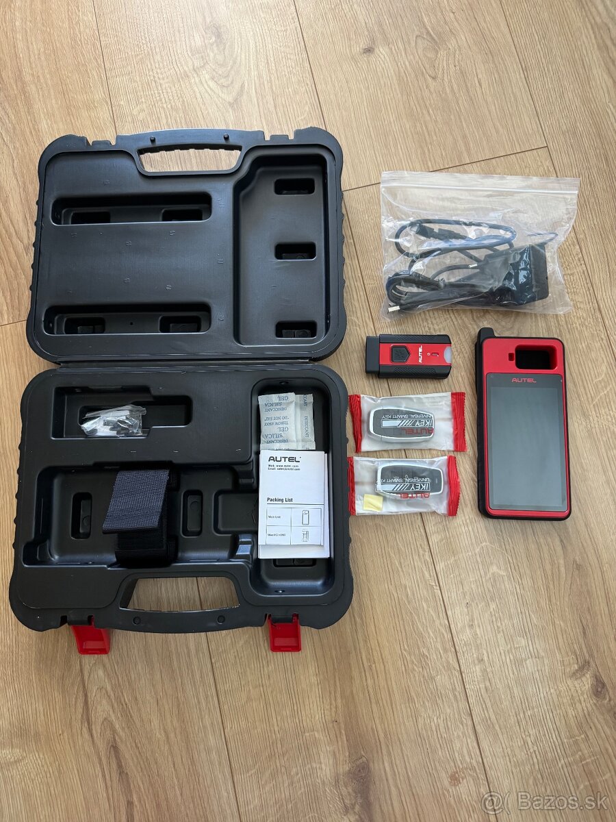 Autel MaxiIM KM100 Profi programátor kľúčov 2x IKEY - 2