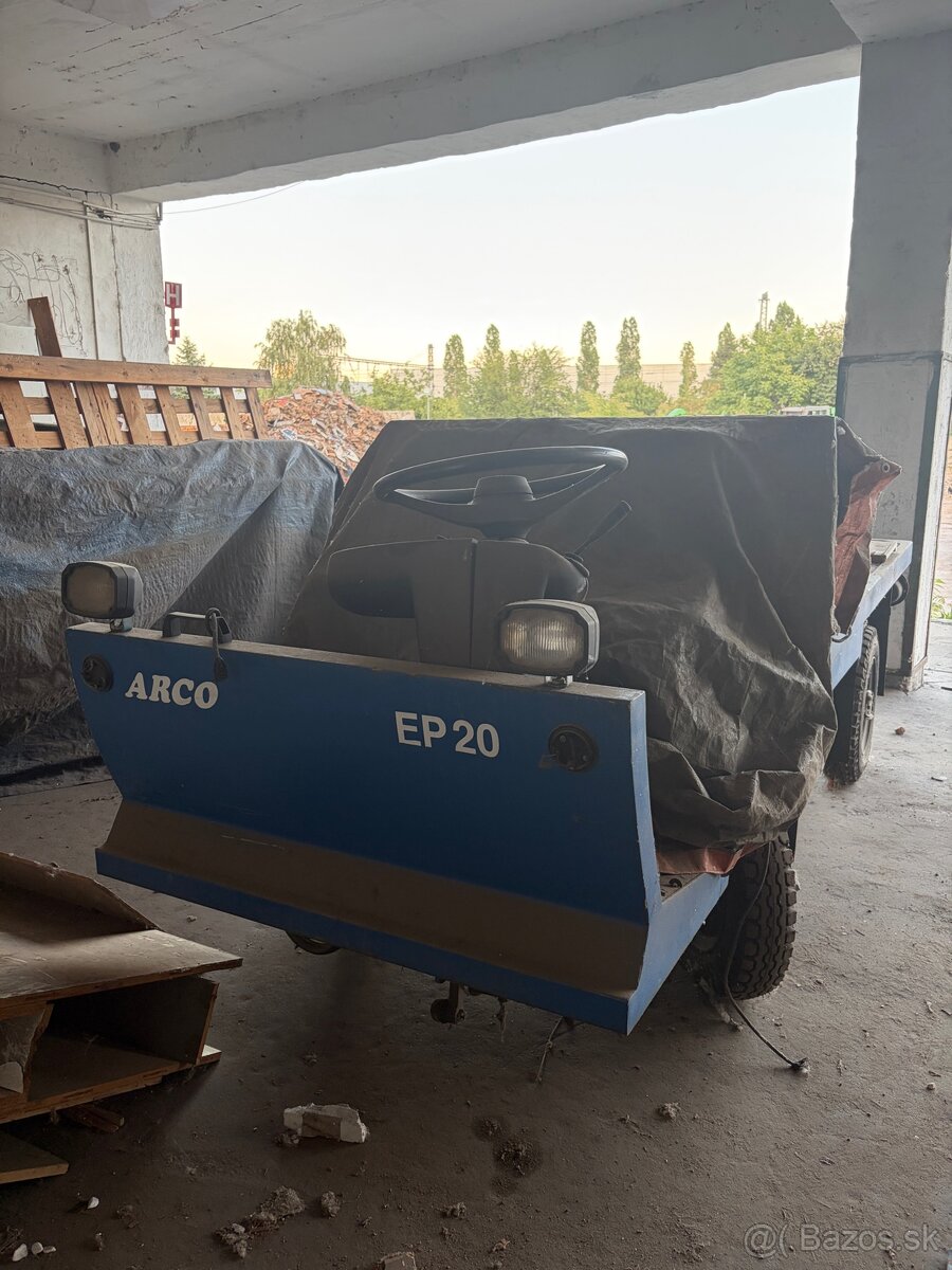 Elektrický transportný vozík - 2