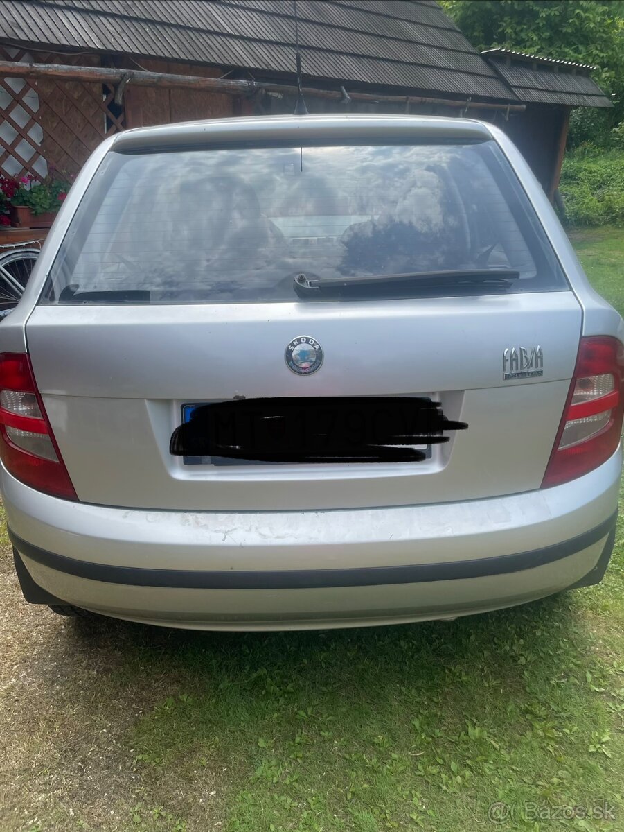 Škoda FABIA - 2
