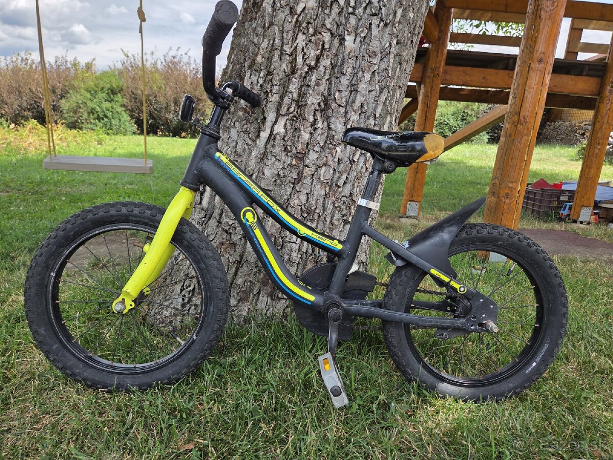 Detsky bicykel Leaderfox 16" - 2