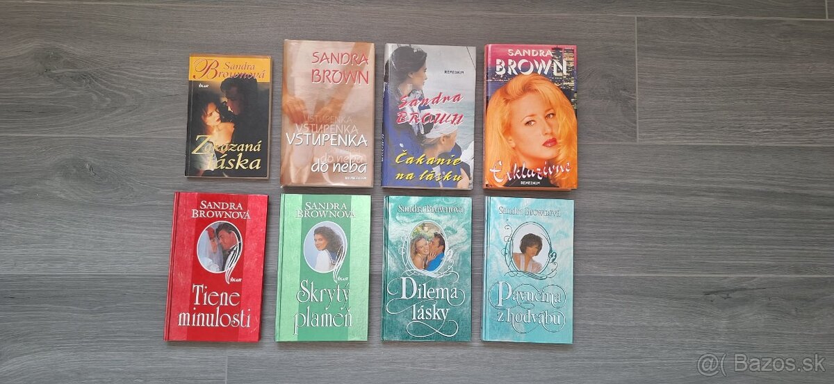 Sandra Brown knihy - 2