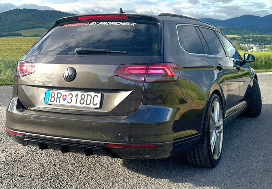 VW ARTEON PASSAT B8 ZADNY DIFUZOR - 2