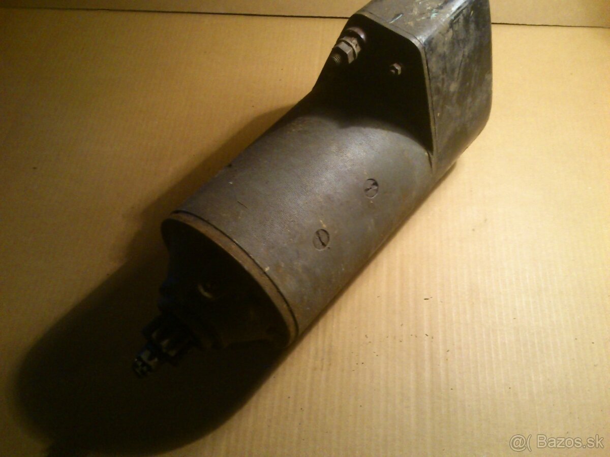 Dynamo a štartér Praga V3S a S5T - 2