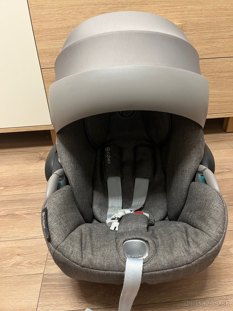 Cybex Cloud Z2 i-Size Platinum (Soho Grey) - 2