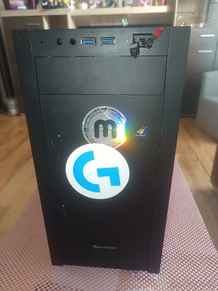 Predám pc zostavu - 2