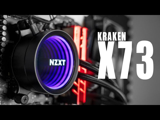 Vodné chladenie NZXT KRAKEN X73💧 - 2