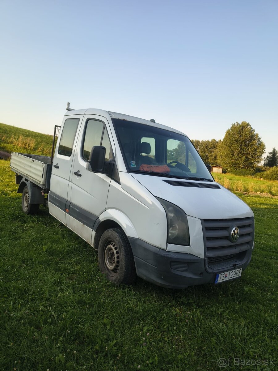 VW Crafter 2.5tdi trojstranný sklápač - 2