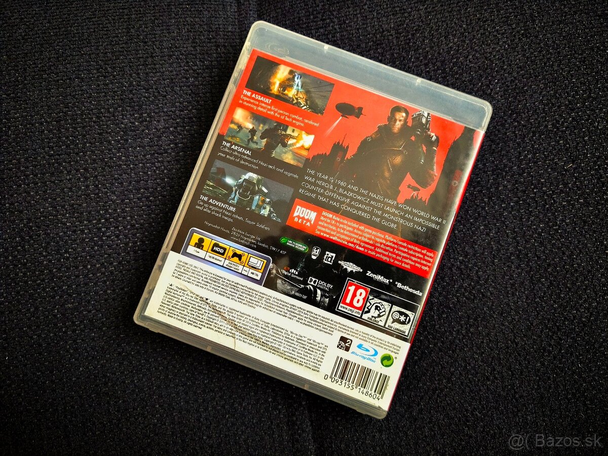 Wolfenstein The New Order PS3 - 2