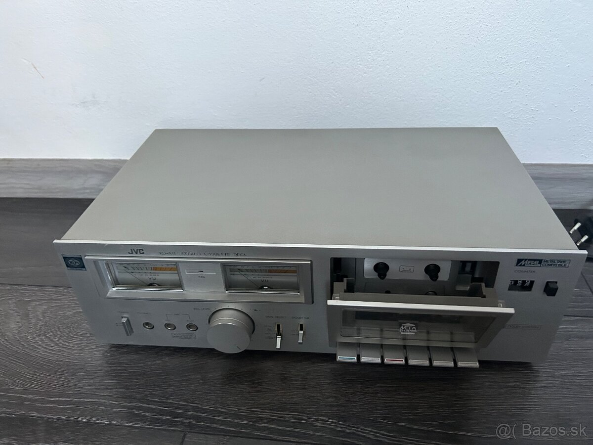 Predám JVC KD-A11 kazetový deck - 2