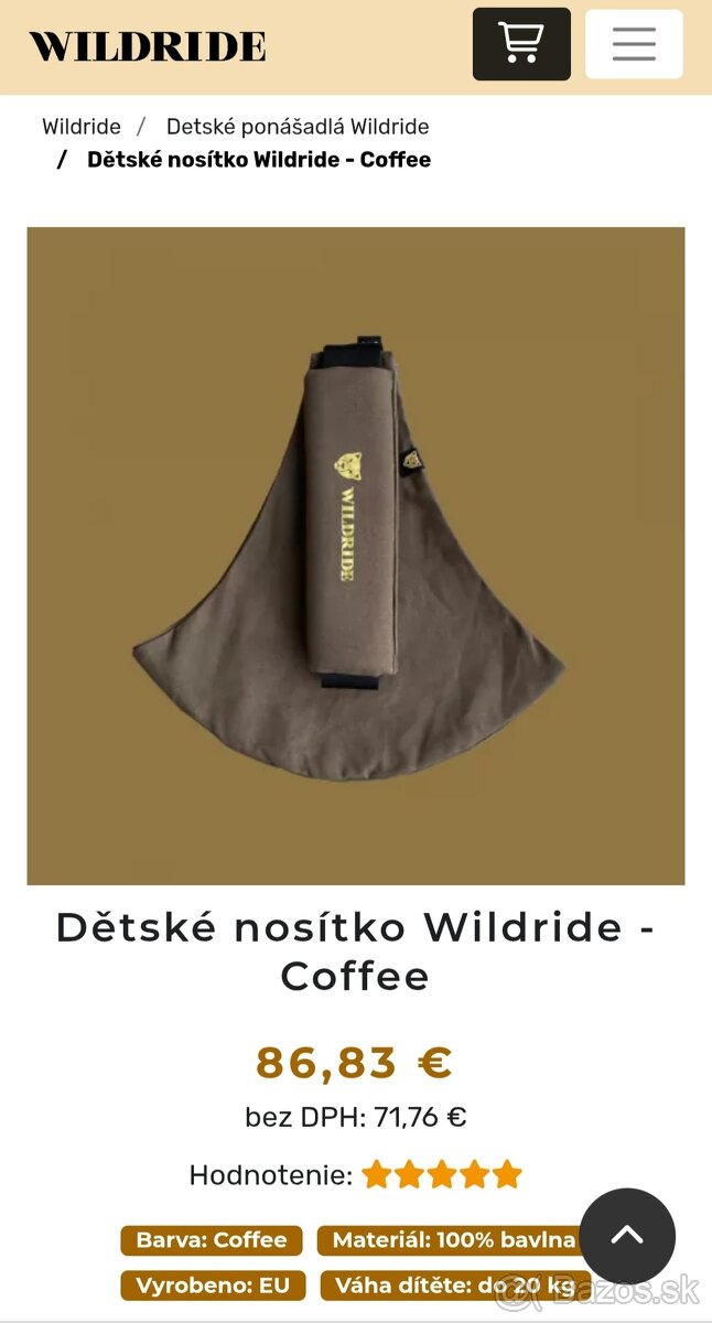 Wildride nosič - 2