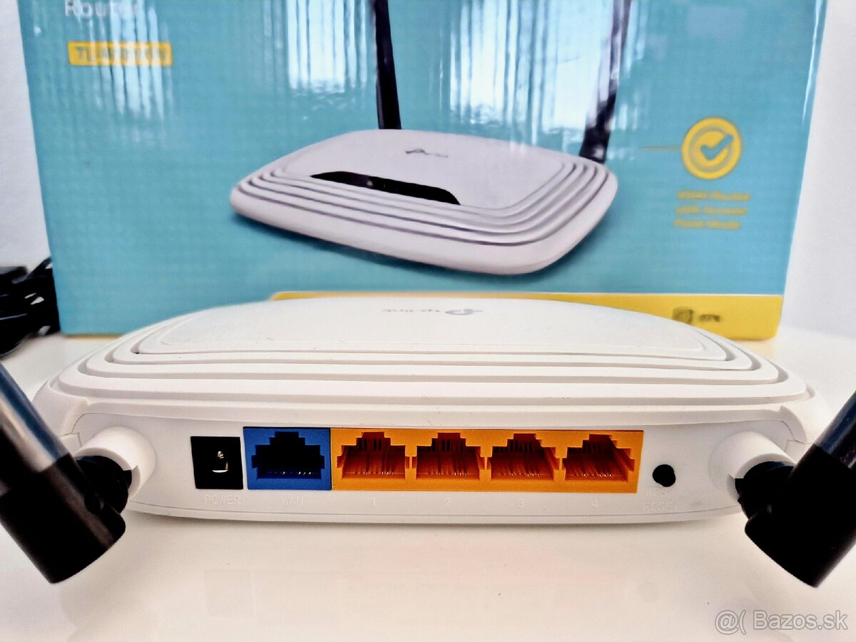Wifi router TP-Link WR841n - 2