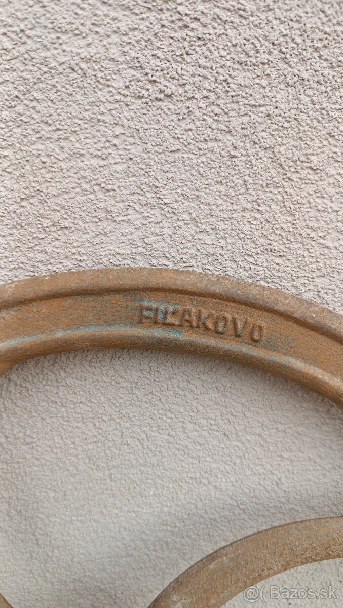 Koleso na studňu. - 2
