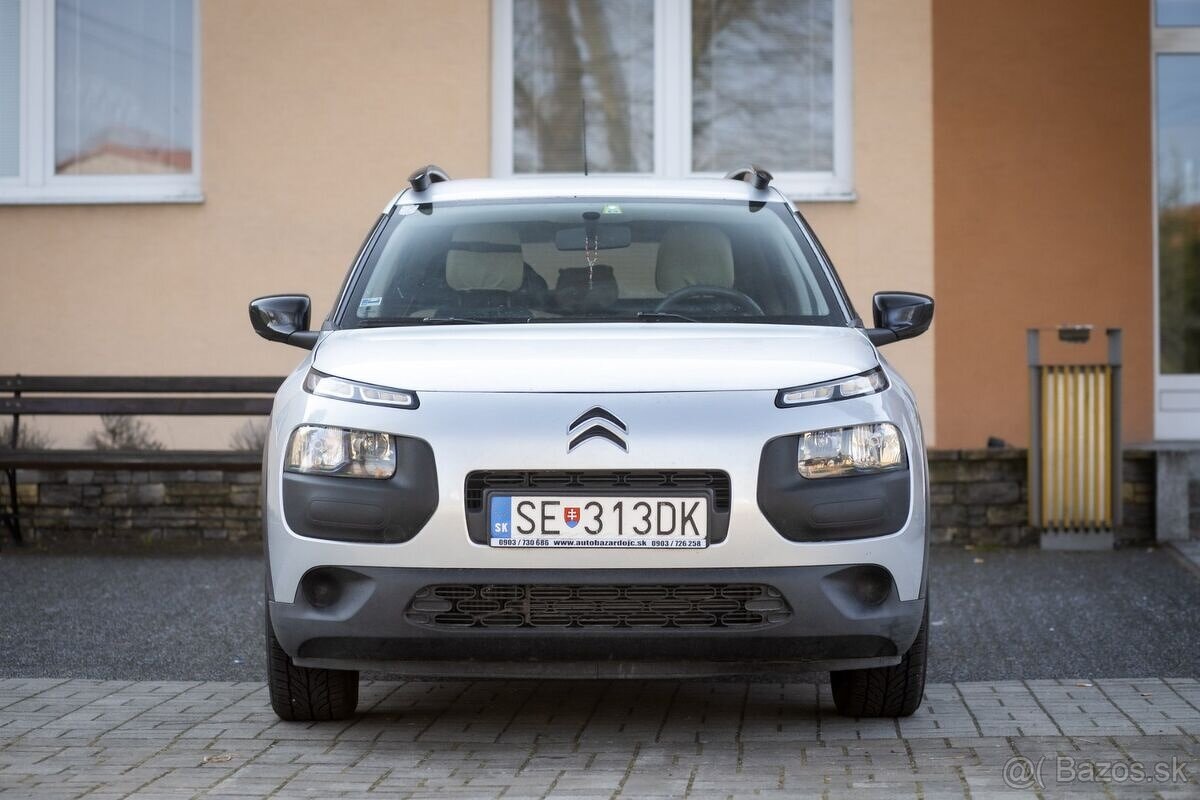 Citroën C4 Cactus 1.6 Blue-HDi 100, 73kW - 2