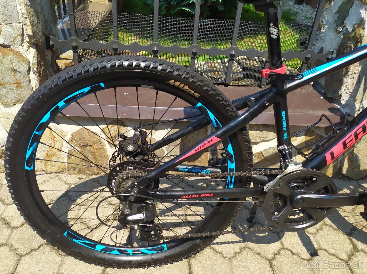 ...Detský horský bicykel 24" - 2