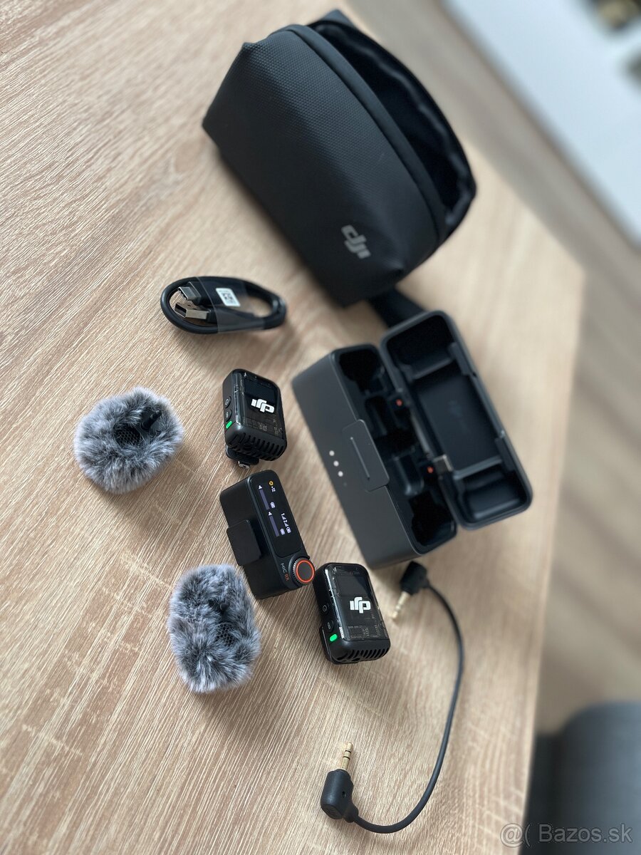 DJI Mic 2 (2 TX + 1 RX + Charging Case) - 2