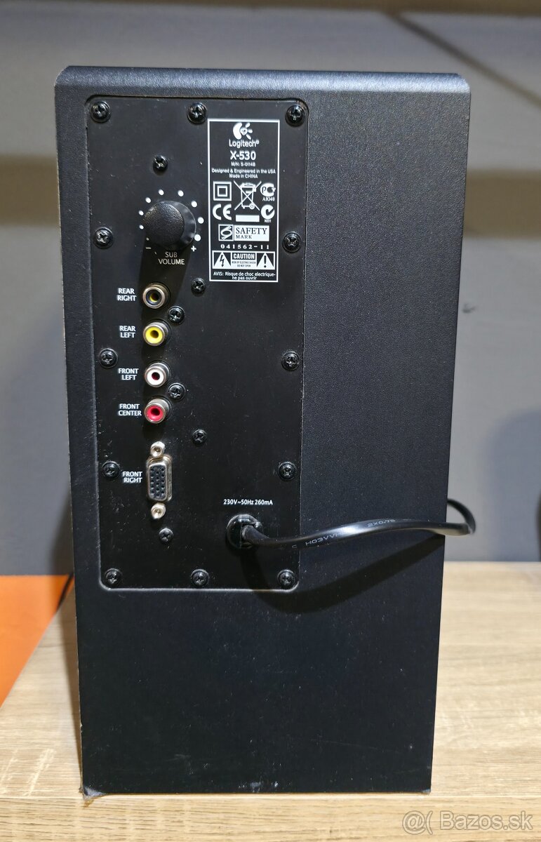 Logitech X-530 - 2