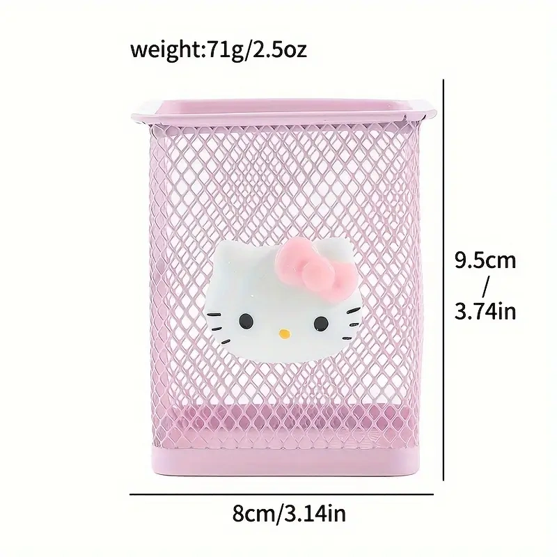 Hello Kitty kovový držák na pero 3 ks - 2