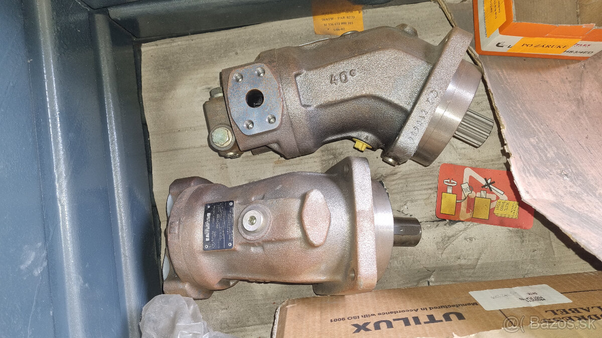 Hydromotory REXROTH - nové - 2