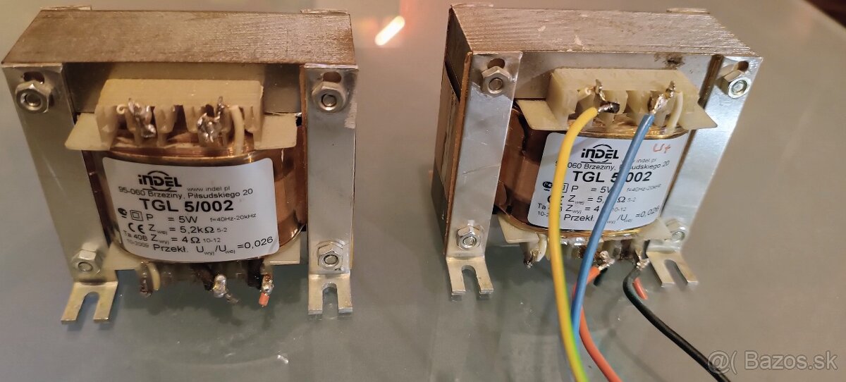 Output transformátor - 2