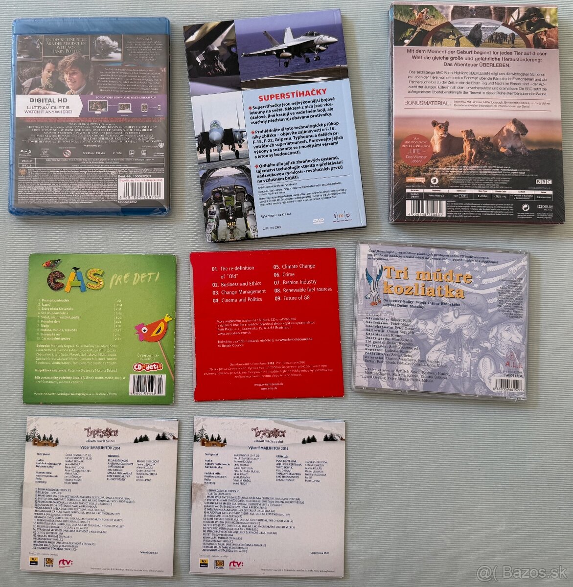 CD a DVD pre deti - 2