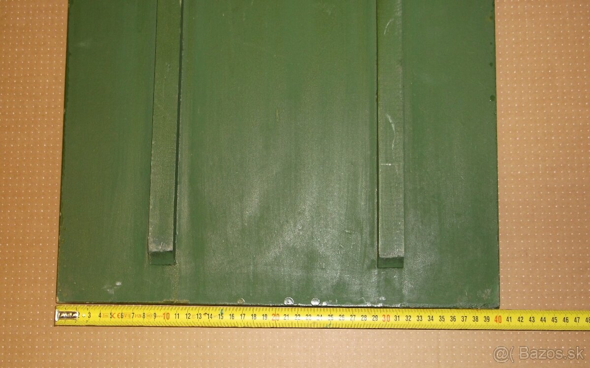 Drevena cedula - 2