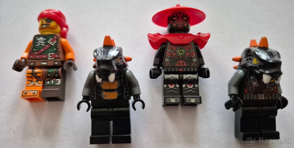 Lego Ninjago minifigúrky - 2
