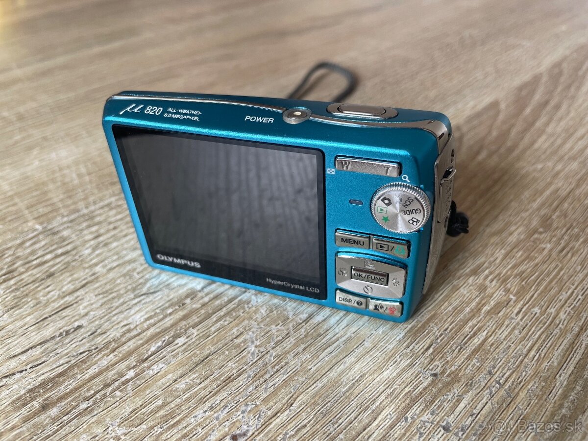 Olympus Mju 820 - 2