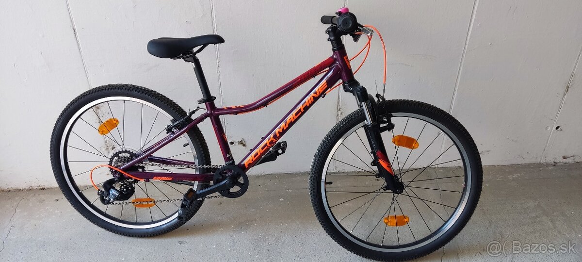 Predám Detský bicykel 24 - 2