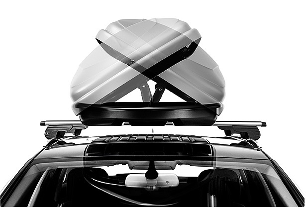 Strešný box 410L HAPRO TRAXER 6.6 plus obal - 2