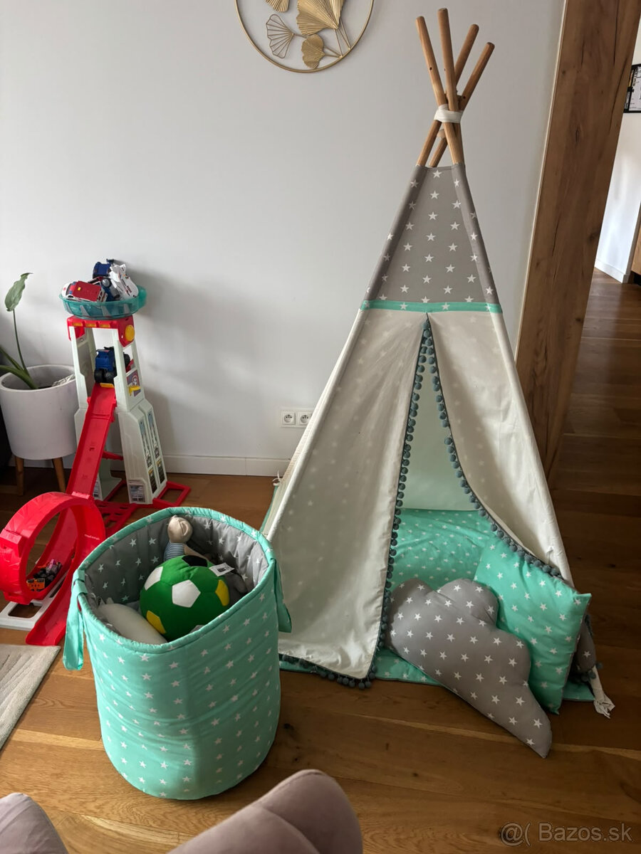 Tee pee stan pre deti - 2