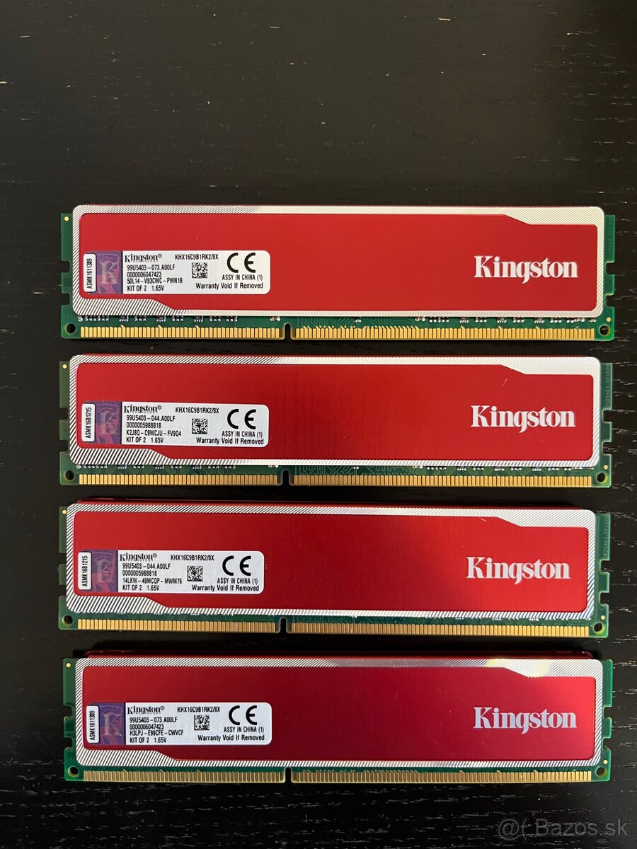 RAM pamäte 4x4GB - 2