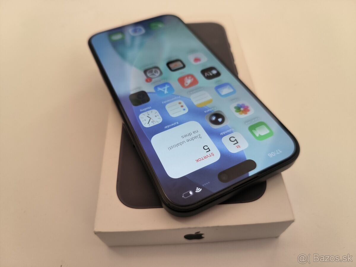 apple iphone 16 256gb Black / Batéria 91% - 2