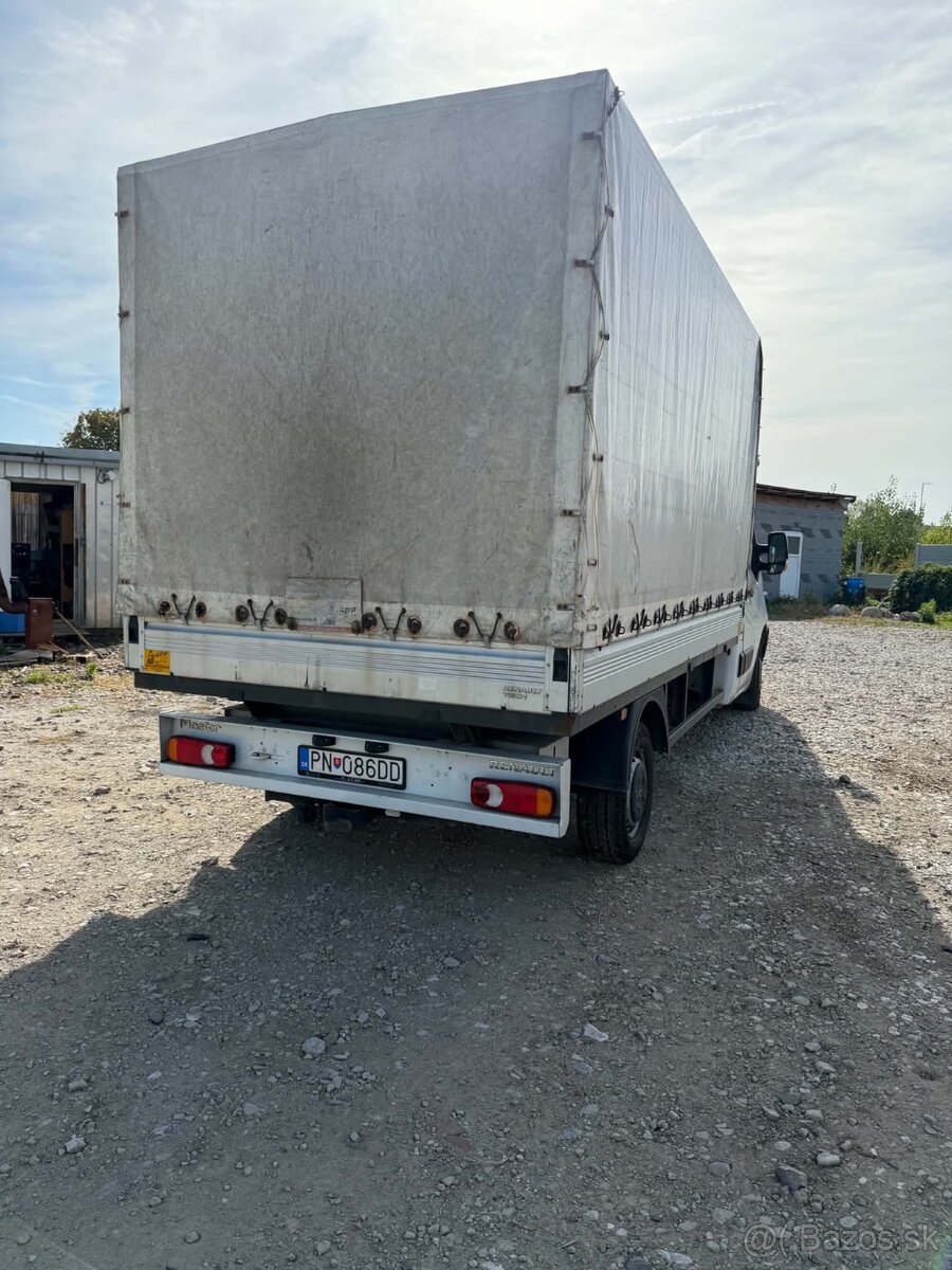Renault Master Plachta - 2