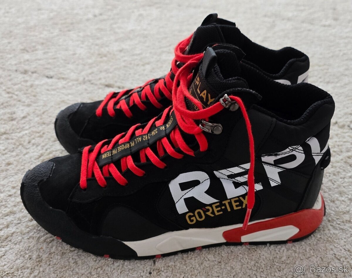 Replay Sherpa Gore-tex, veľkosť 41 - 2