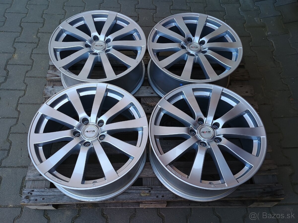 ALU disky Platin 5x114,3 R18 - 2
