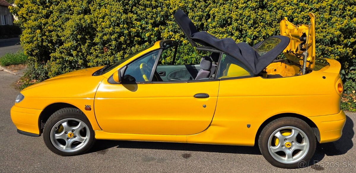 Renault Mégane 1.6 benzin cabrio - 2