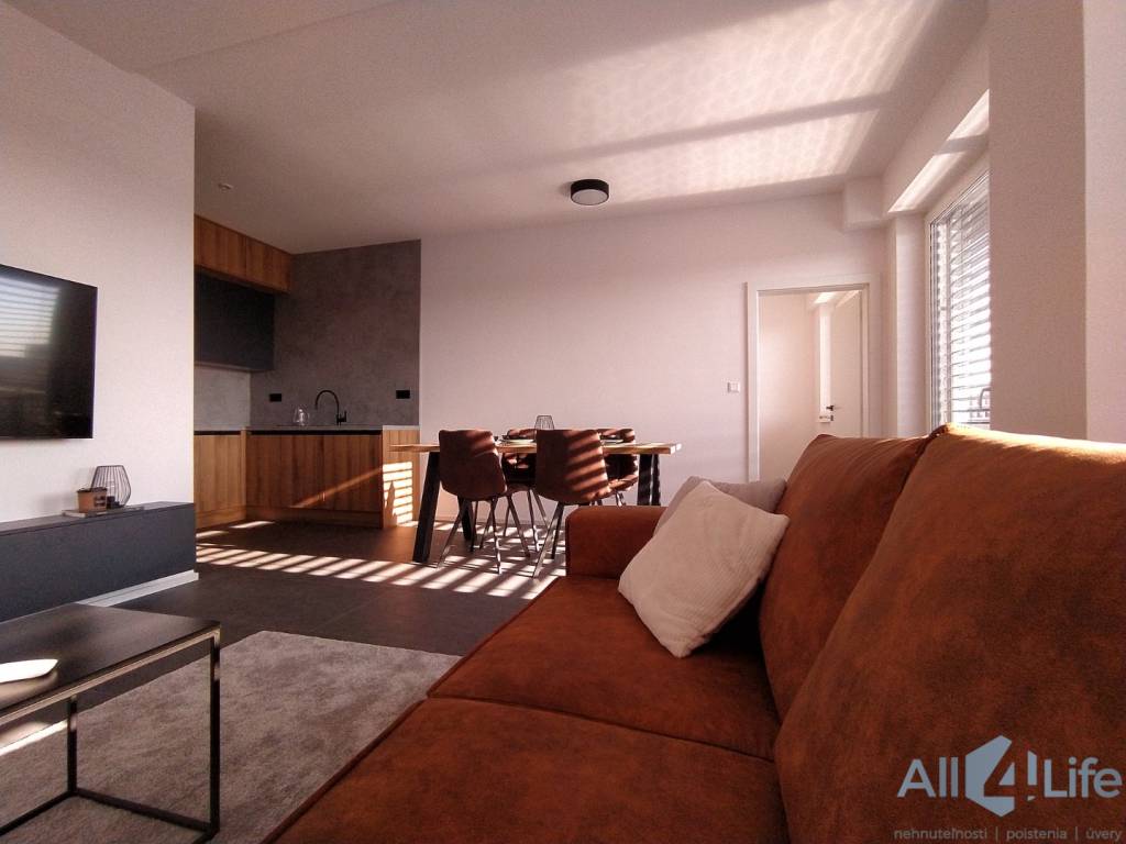 Moderný 3-izbový byt s balkónom a parkovaním v Piešťanoch - 2