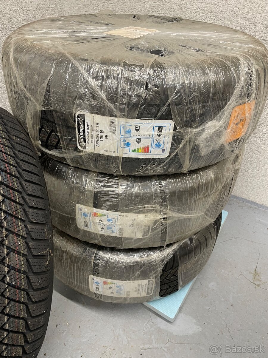 Zimne pneu, 265/55 r19, Continental