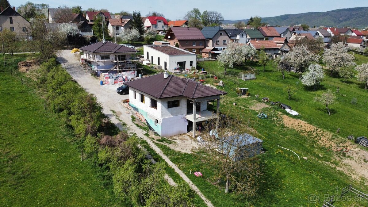 Novostavba Handlová (m.č. Morovno) - 2