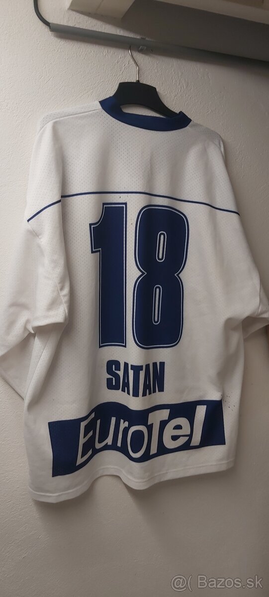 Hokejový dres Slovensko Majstri sveta 2002 SATAN - 2