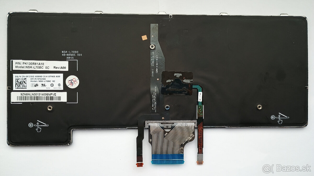 Klávesnica Dell NSK-L70BC CZ / Podsvietená - 2