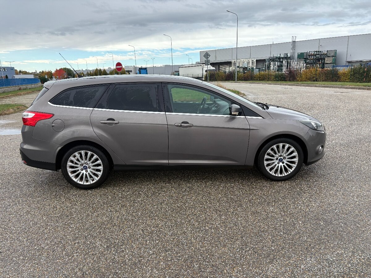 Ford Focus 1.6 diesel 85 kW, 2012,AUTOMAT,ZACHOVALE - 2