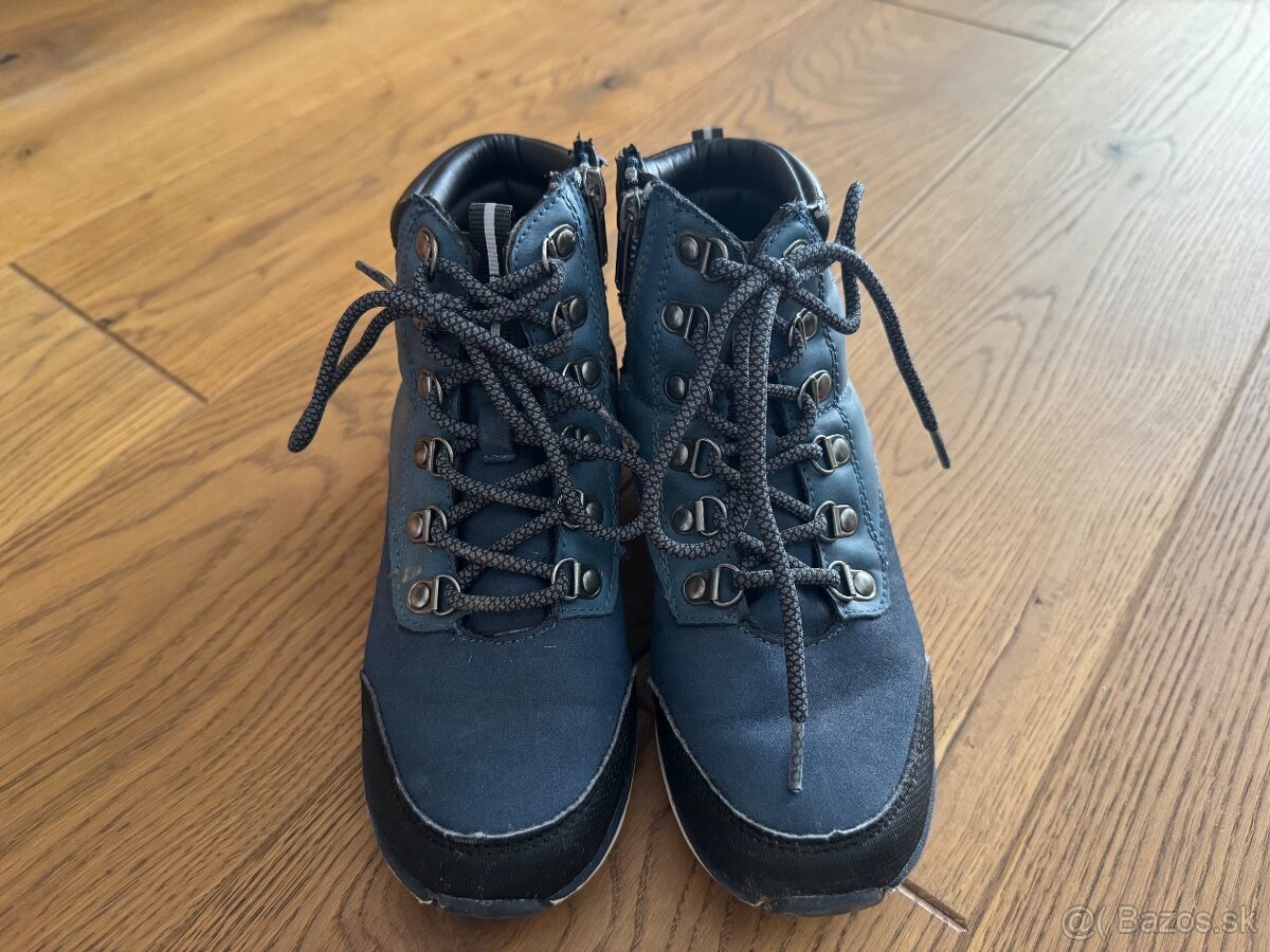 Topánky zimné vysoké - 2