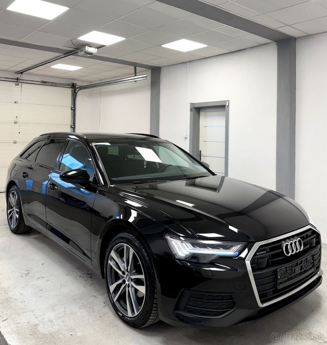 Audi A6 C8 40TDI Quattro Black Optic/Matrix/Kamera - 2